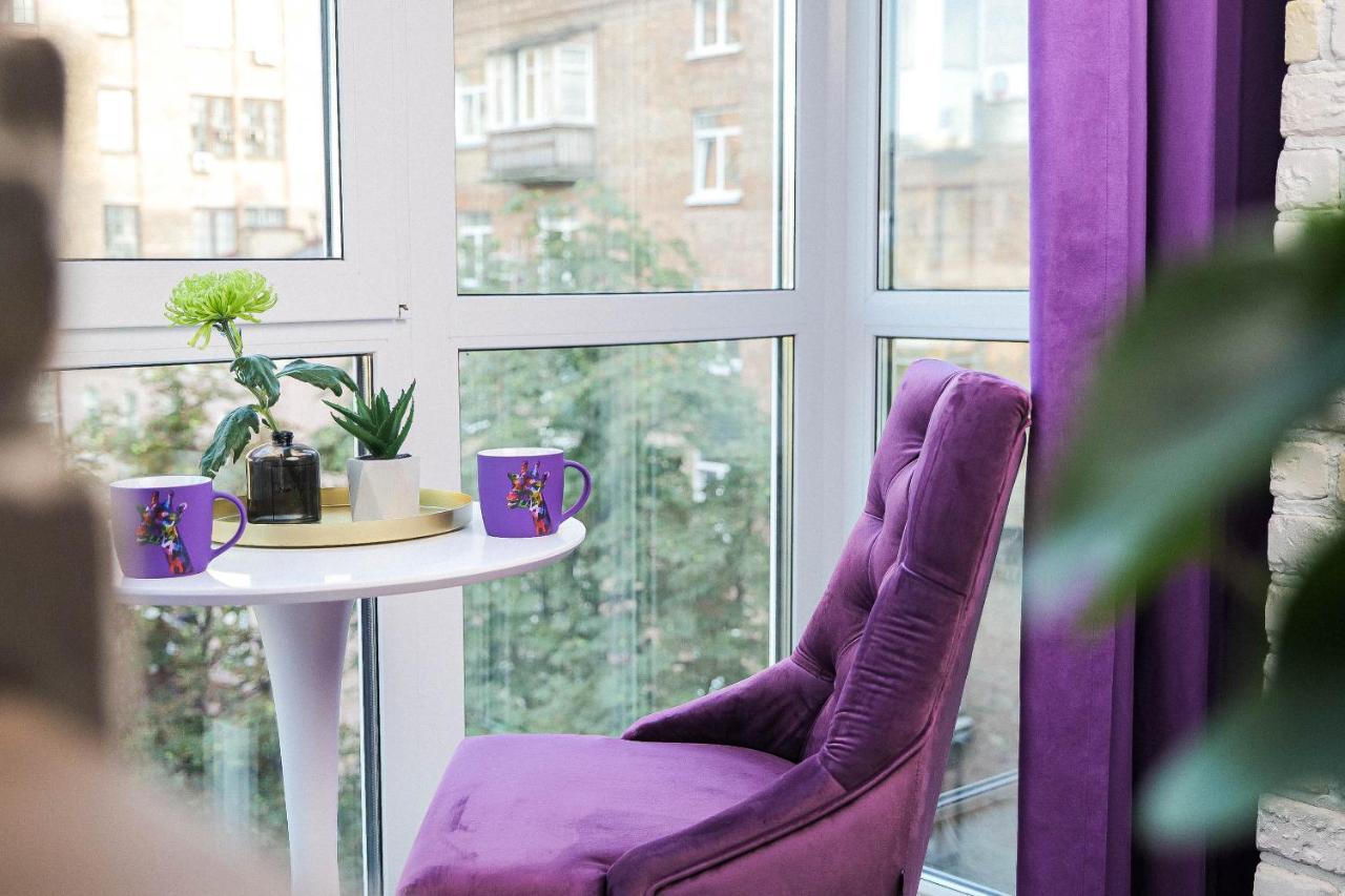 Freedom Apartments In City Center Kiev Buitenkant foto